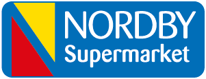 Nordby supermarket logo